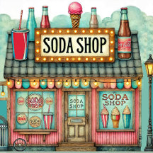 Soda Shop 