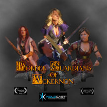 Border Guardians of Ackernon TV series merch