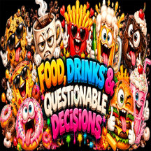 Food, Drinks & Questionable Decisions