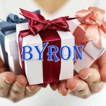 Byron_Name T-Shirt