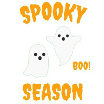 Spooky Season Boo! Halloween Ghost 