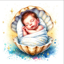 Coastal Themed Boy's Baby Shower