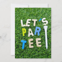 Swinging into Celebration: Party Par Tee
