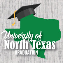 Texas College Green Graduation