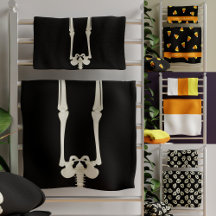 Halloween Bath Towels