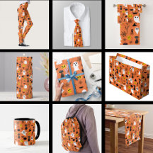 Spooky Halloween Symbols Accessories Collection