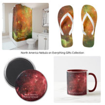 North America Nebula on Everything Gifts
