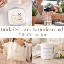 Bridal Shower & Bridesmaid Gifts