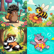 Children's Nursery Art