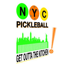 NYC Pickleball - Get Outta the kitchen logo