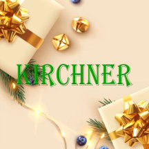 Kirchner Name Shirt Kirchner_collection