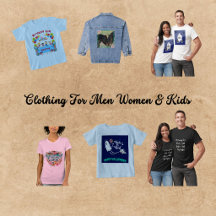 Clothing for Men Women & Kids