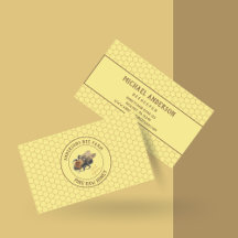 Vintage Honeybee & Honeycomb Pattern Collection