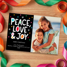 Peace, Love & Joy