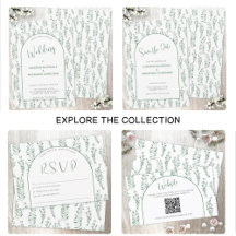 Eucalyptus Celebrations and Invitations