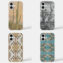 iPhone Protector Cases In Southwest Themed Designs