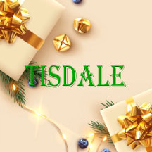 Tisdale Name Shirt Tisdale_collection