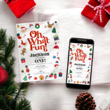 Oh What Fun - Birthday