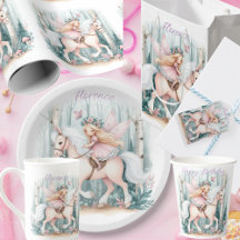 Beautiful fairy girl Birthday Party