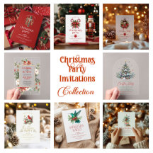 Christmas Party Invitation
