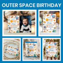 Outer Space Birthday Party