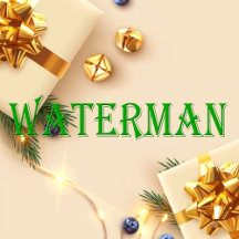 Waterman Name Shirt Waterman_collection