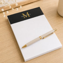 Elegant Monogram Professional Suite