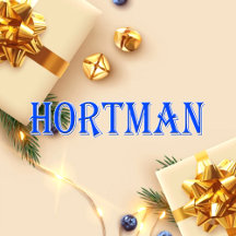 Hortman_Name T-Shirt