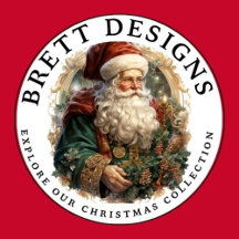 Vintage Cute Watercolor Christmas  Invitations