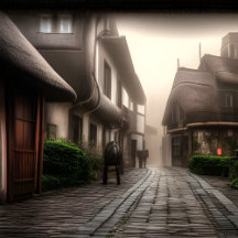 Foggy Day - Generative Content