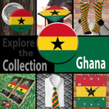 Ghana & Ghanaian Flag / Accra