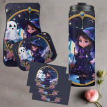 Little witch with big, sparkling eyes. 