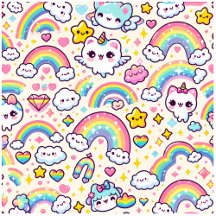 Magic Rainbow Delight