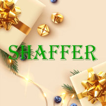 Shaffer Name T-Shirt