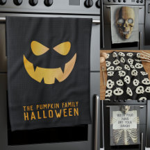 Halloween Kitchen Towels