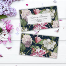 Magnolias and Hydrangeas 