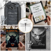 Halloween Party Invitations