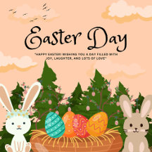 Easter decortion