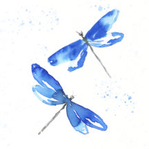 Watercolor Beach Towels