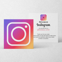 Social Media Marketing Business Cards - Owlie Nest