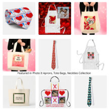 Photo It Aprons, Tote Bags, Neckties