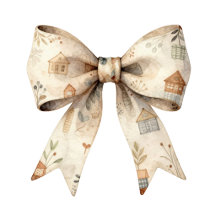 Cottagecore & Hygge Comfort Bow