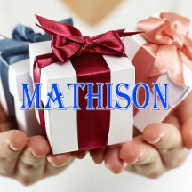 Mathison_Name T-Shirt