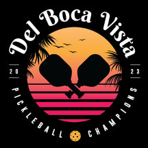 Del Boca Vista Pickleball Champions