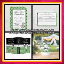 Polka Dots & Bows Stock the Kitchen Bridal Shower