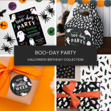 Spooktacular Boo-Day Halloween