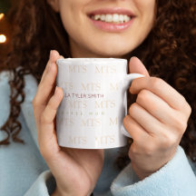 Mugs with custom name