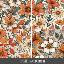 Modern elegant Fall and Autumn Home decor