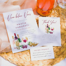 Vino Before Vows Wine Bridal Shower