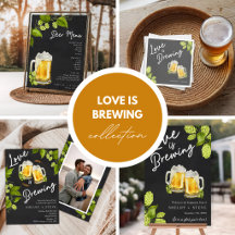 Love is Brewing Wedding Suite